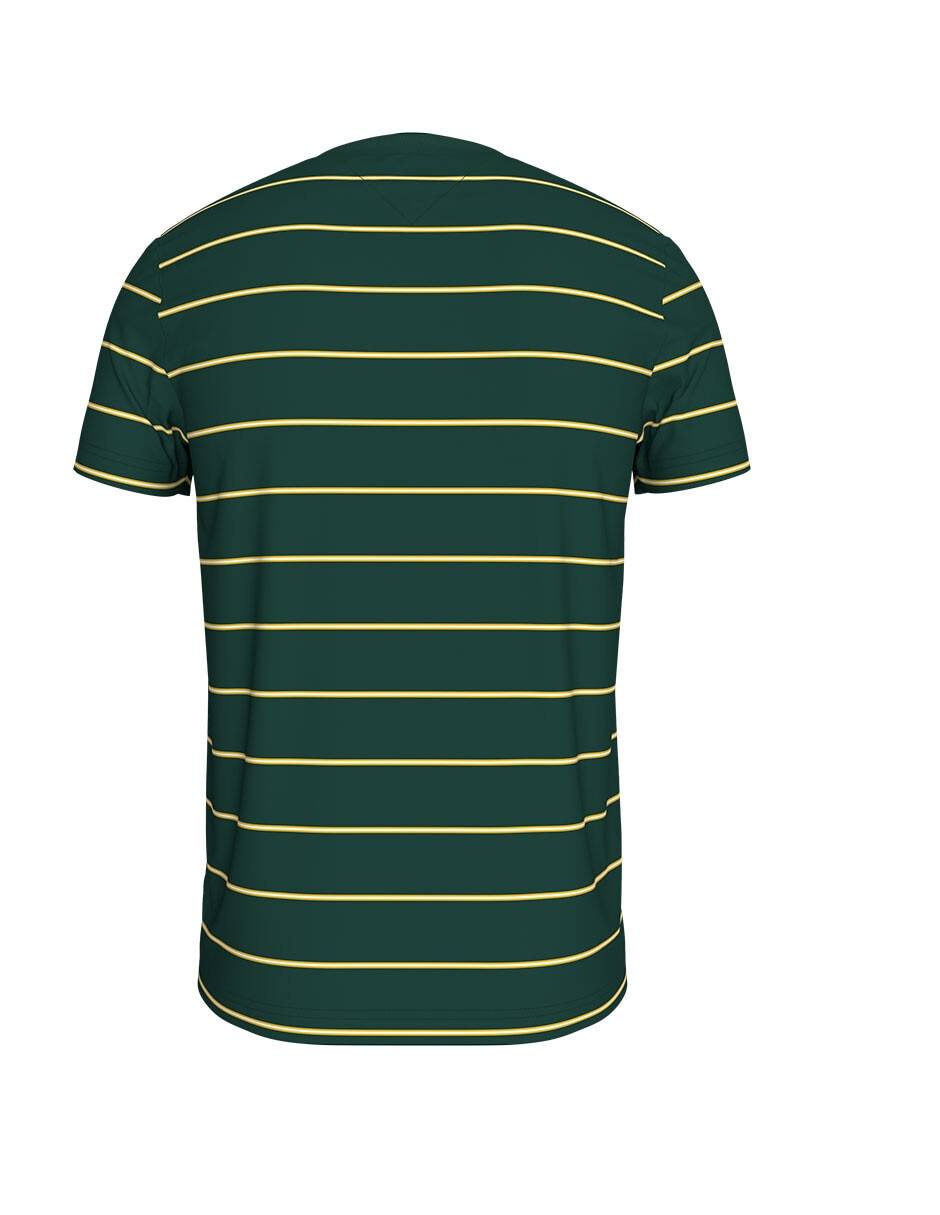 Playera Core Essentials cuello redondo para hombre 3