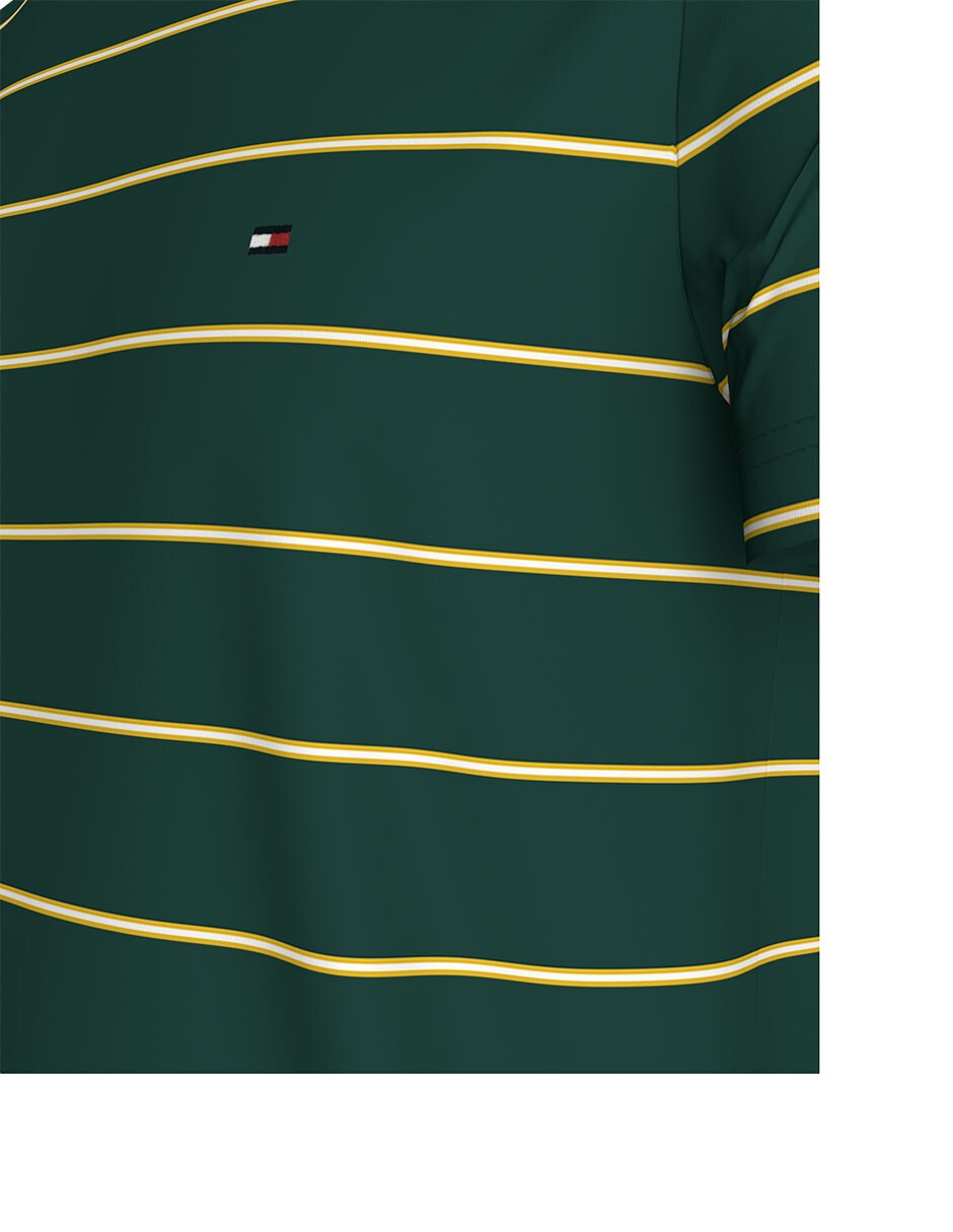 Playera Core Essentials cuello redondo para hombre 4