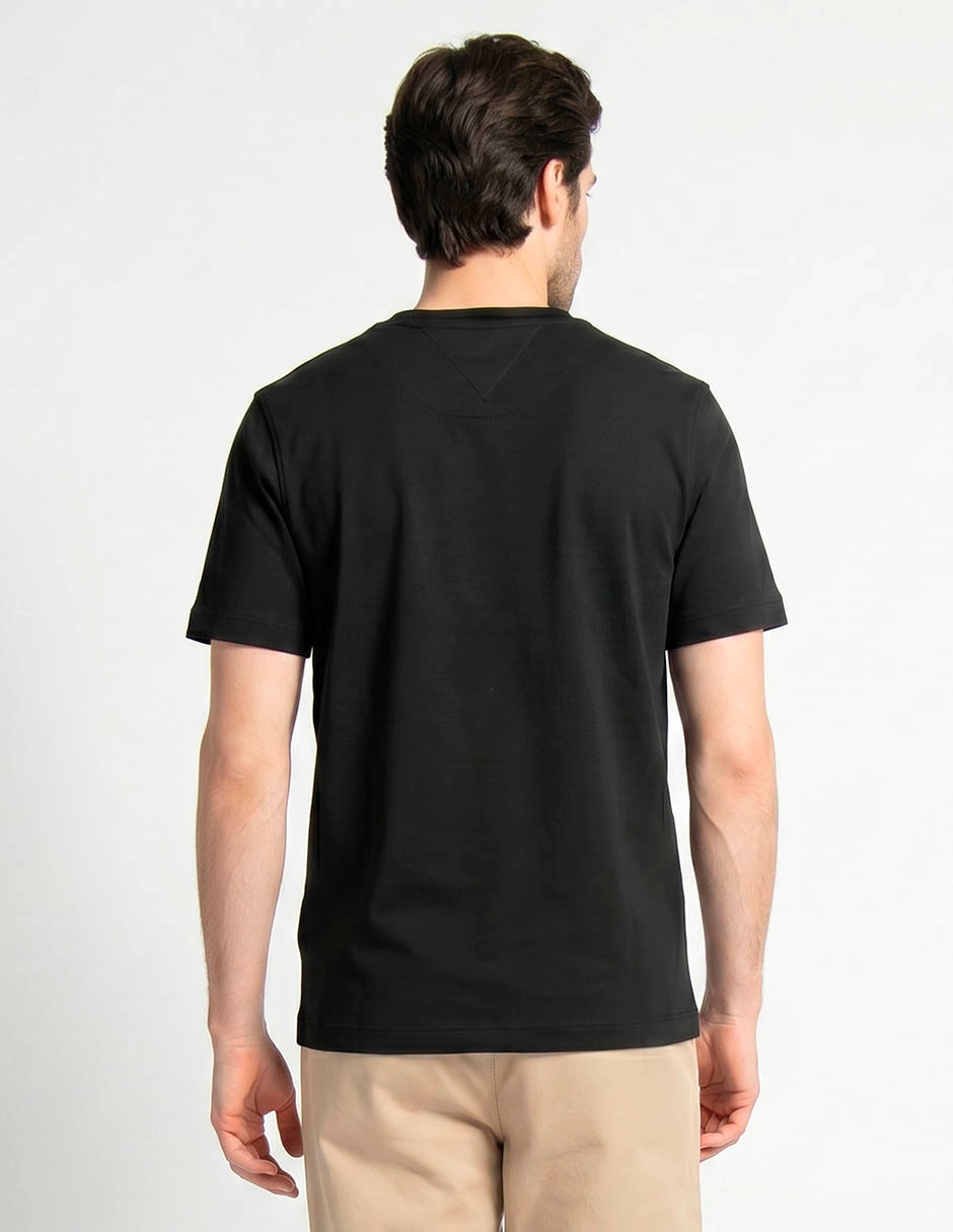 Playera cuello redondo para hombre 2