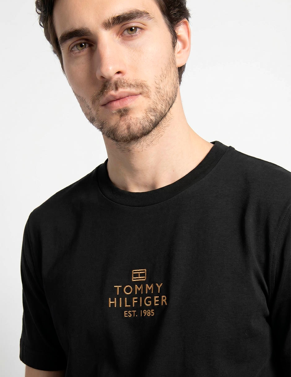 Playera cuello redondo para hombre 3