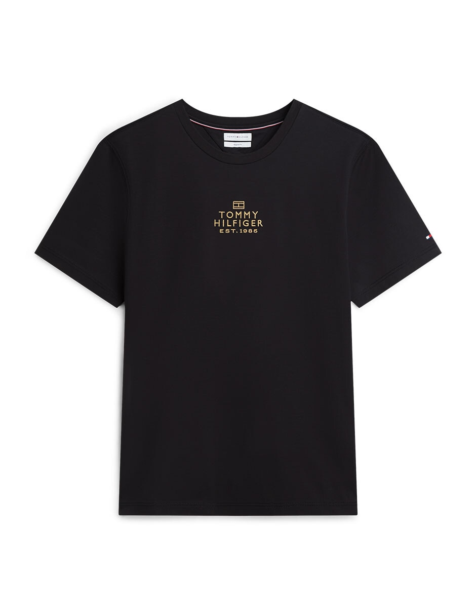 Playera cuello redondo para hombre 4