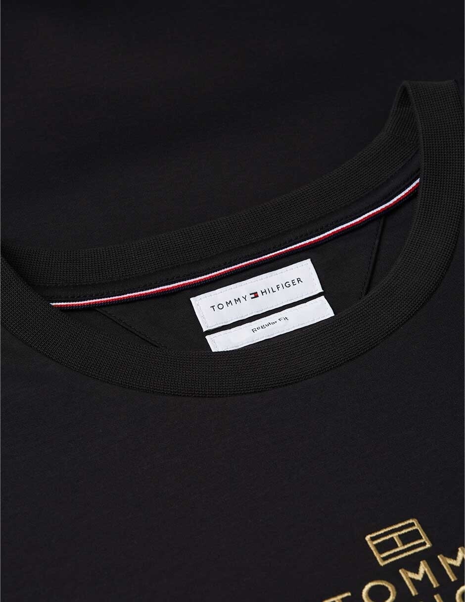 Playera cuello redondo para hombre 5