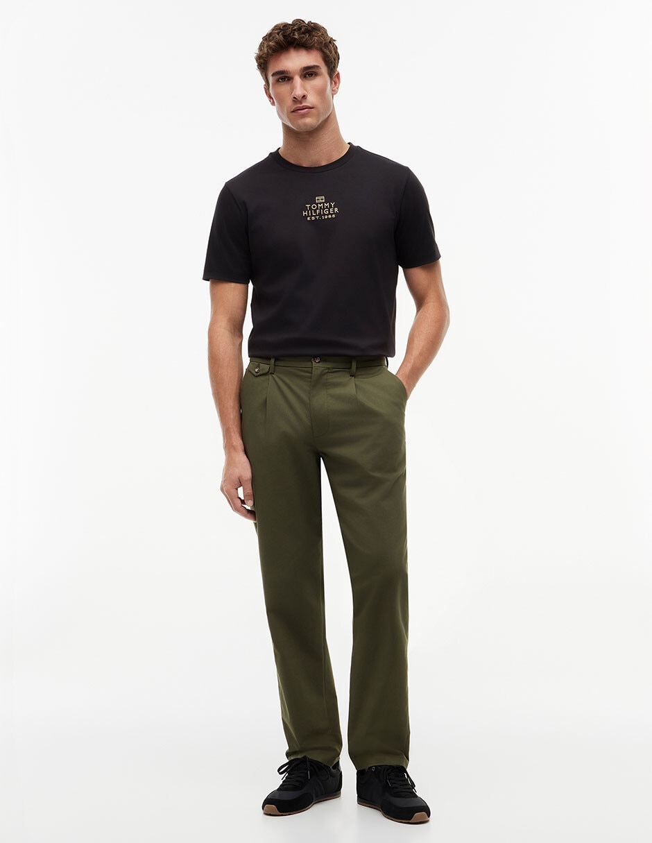 Playera cuello redondo para hombre 6