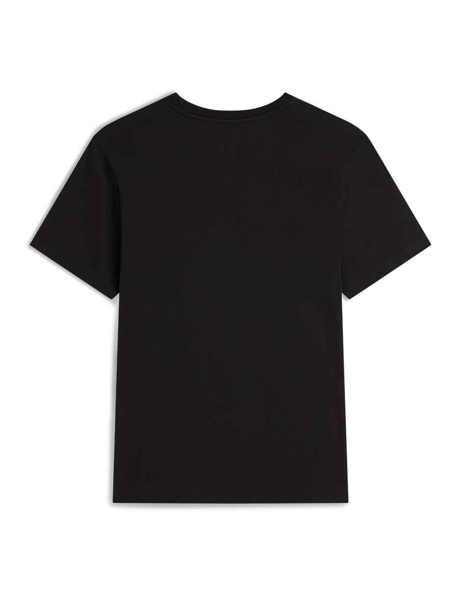 Playera cuello redondo para hombre 3
