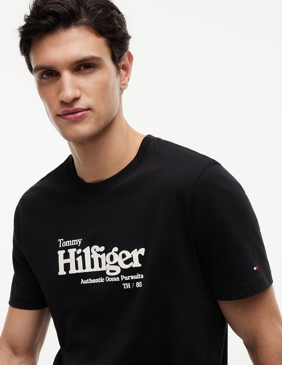 Playera cuello redondo para hombre 4