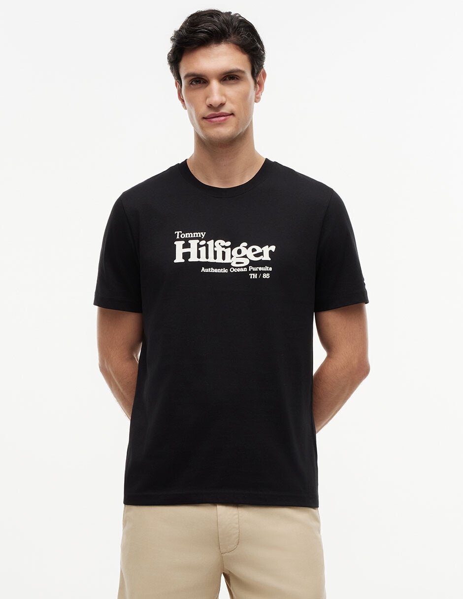 Playera cuello redondo para hombre