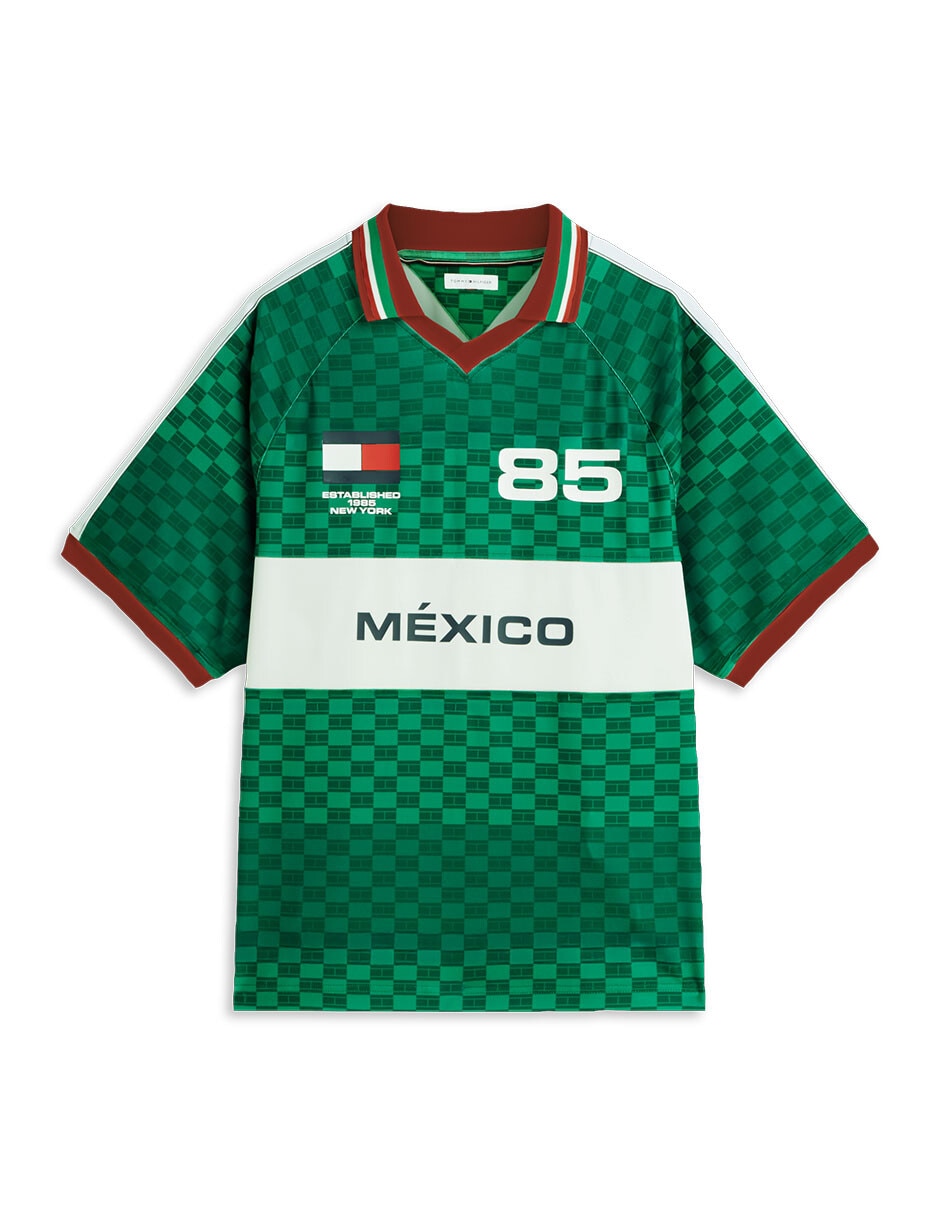 Playera Countries pack cuello redondo para hombre