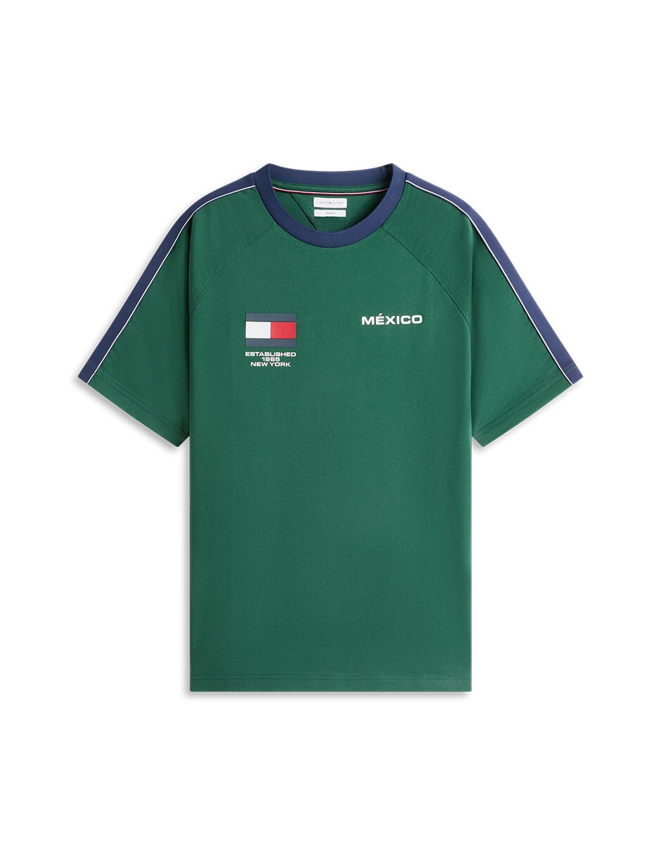 Playera Tommy Hilfiger Countries Pack cuello redondo para hombre