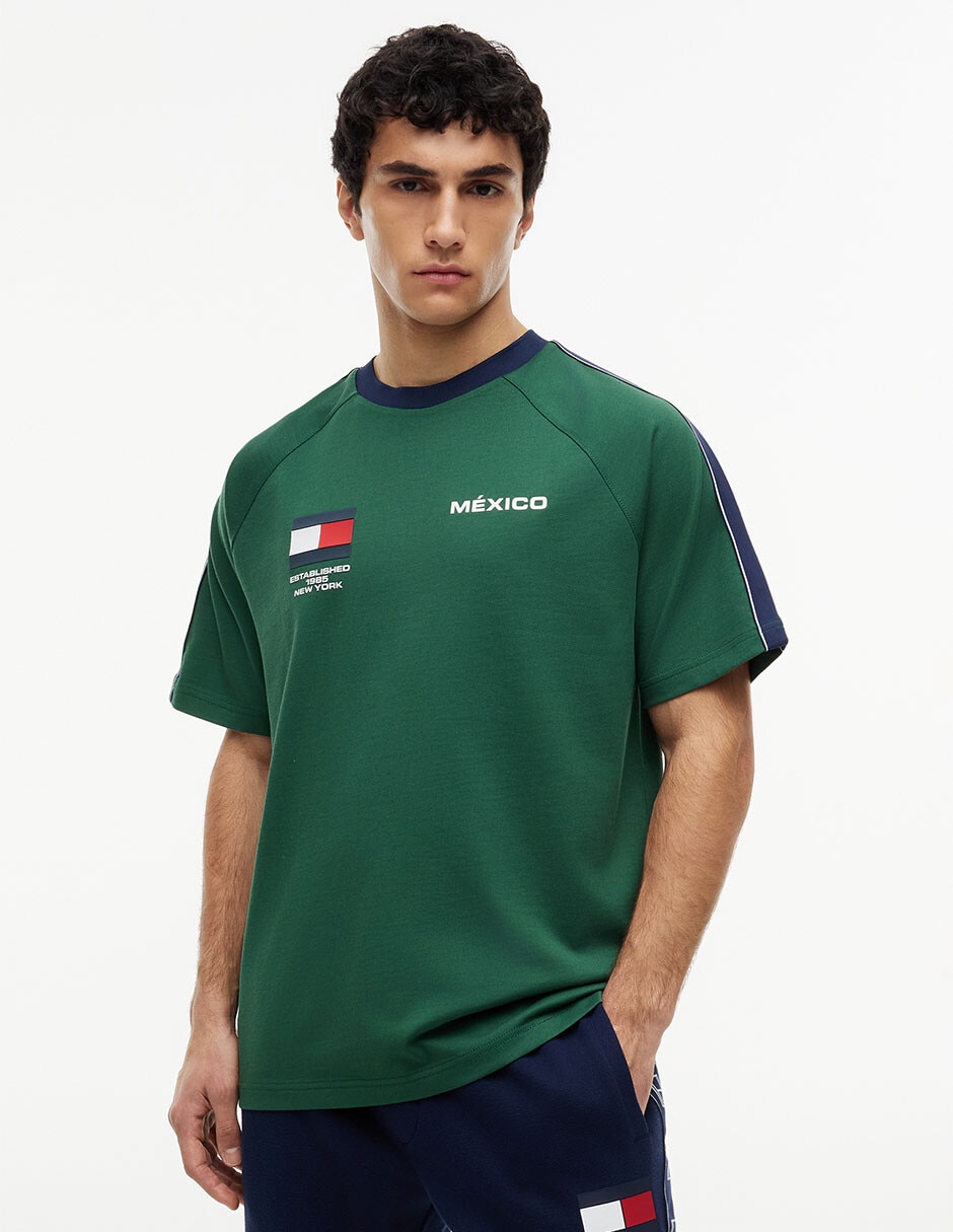 Playera Countries Pack cuello redondo para hombre