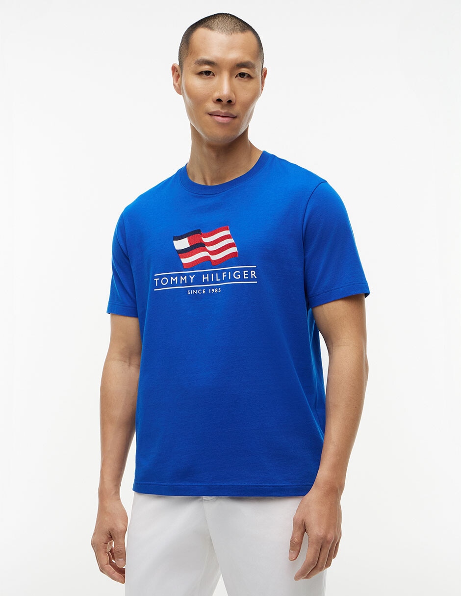 Playera Americana Capsule cuello redondo para hombre