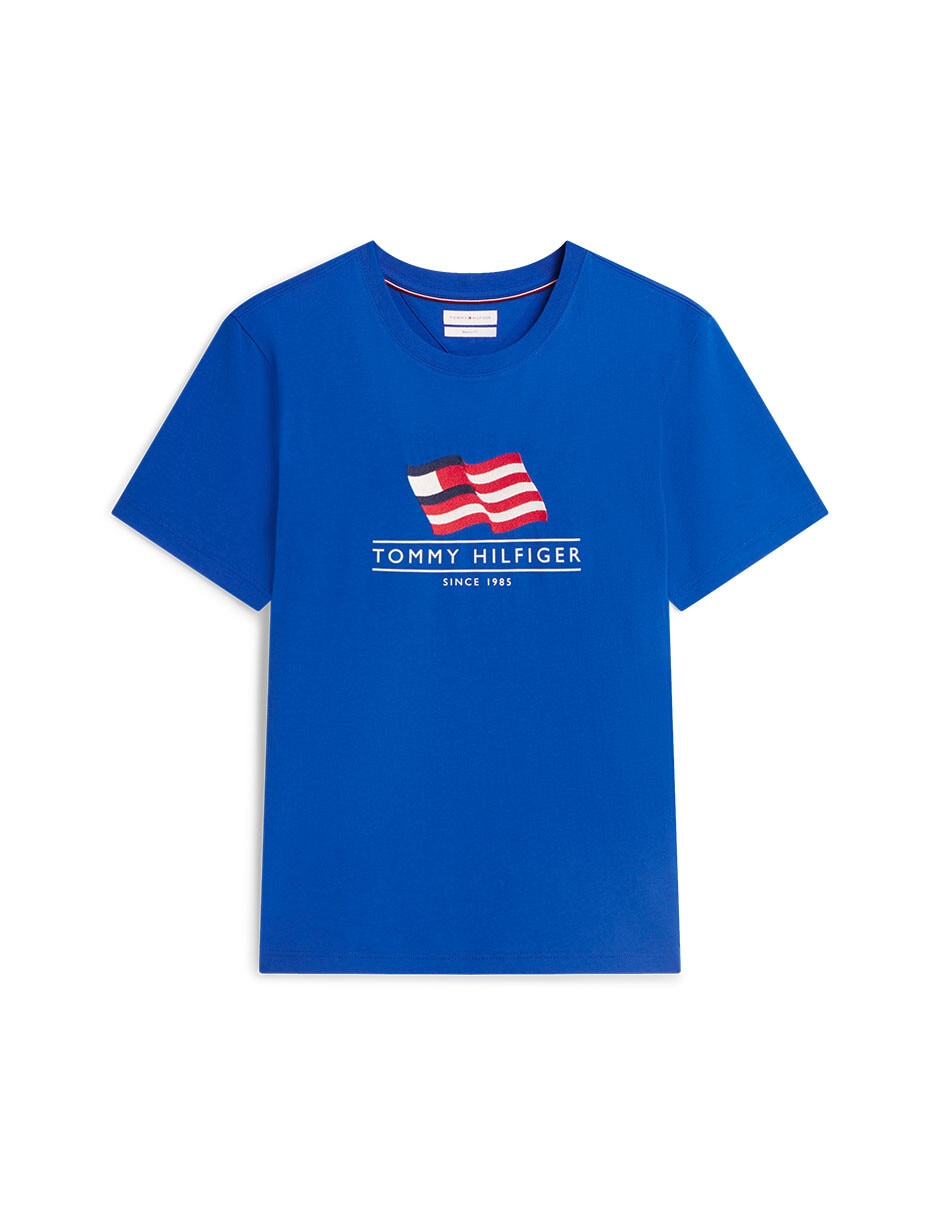 Playera Americana Capsule cuello redondo para hombre 2