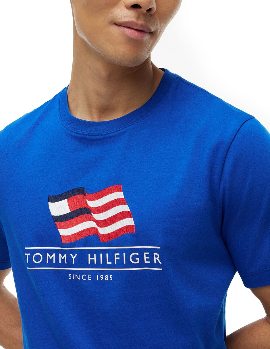 Playera Americana Capsule cuello redondo para hombre 4