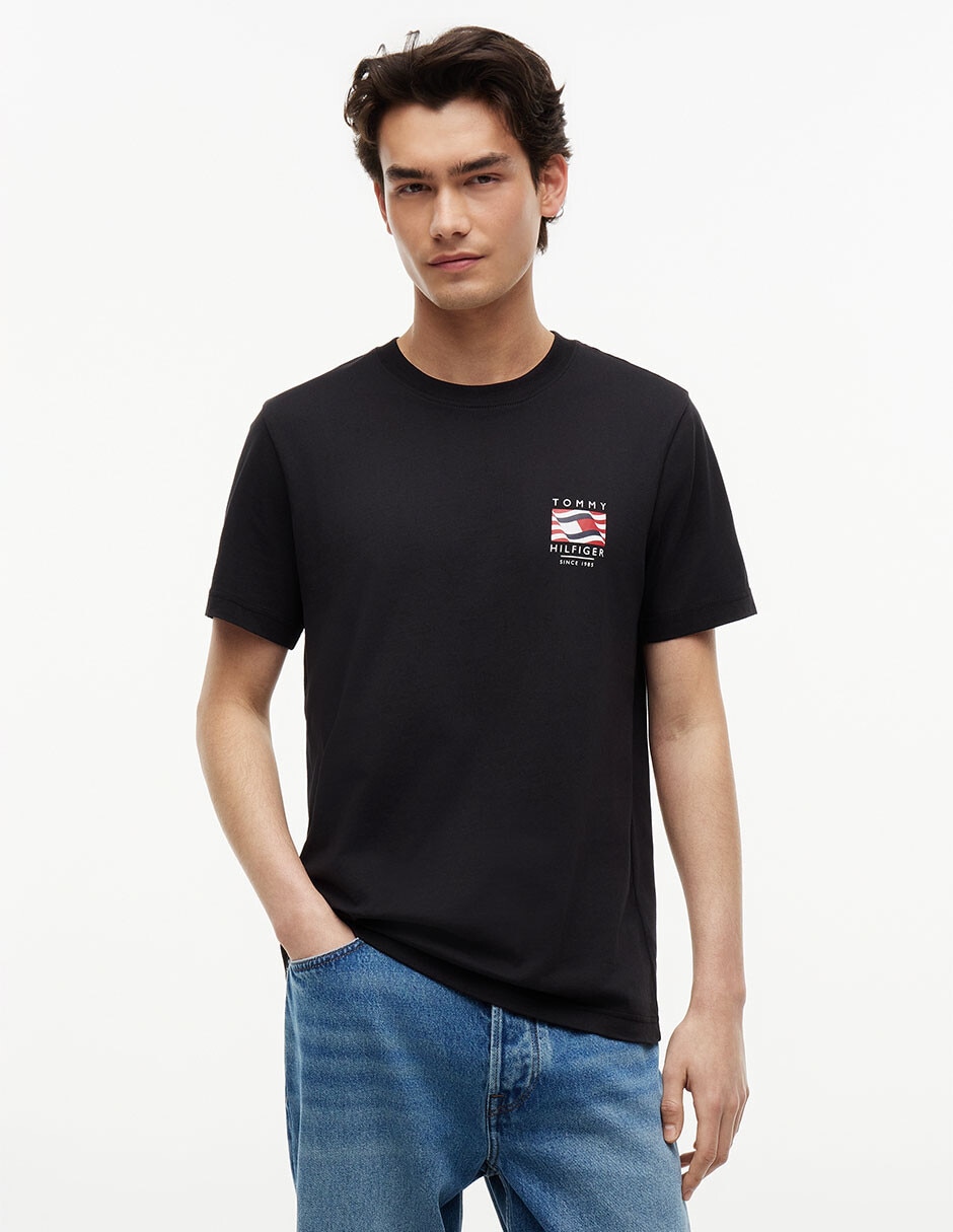 Playera Americana Capsule cuello redondo para hombre