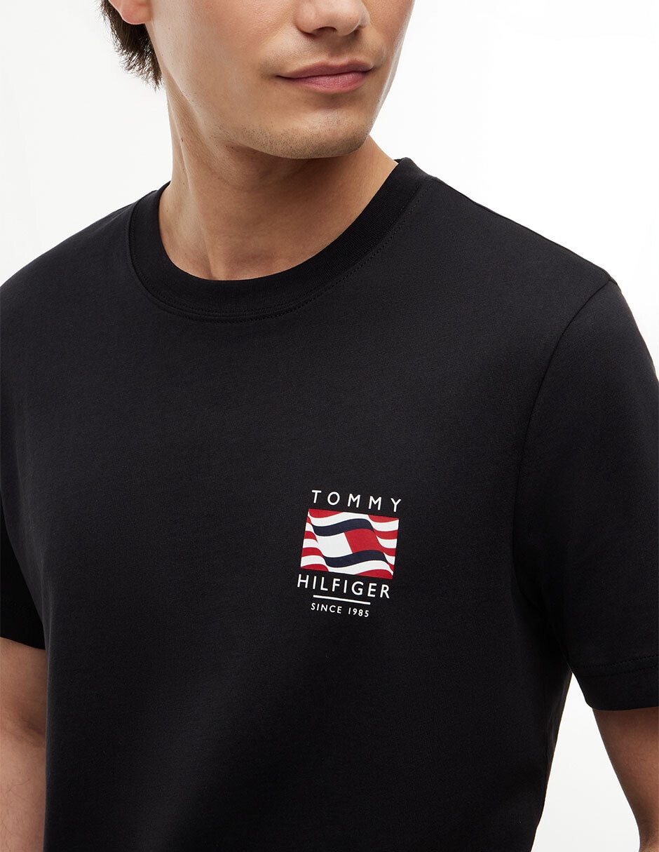Playera Tommy Hilfiger Americana Capsule cuello redondo para hombre