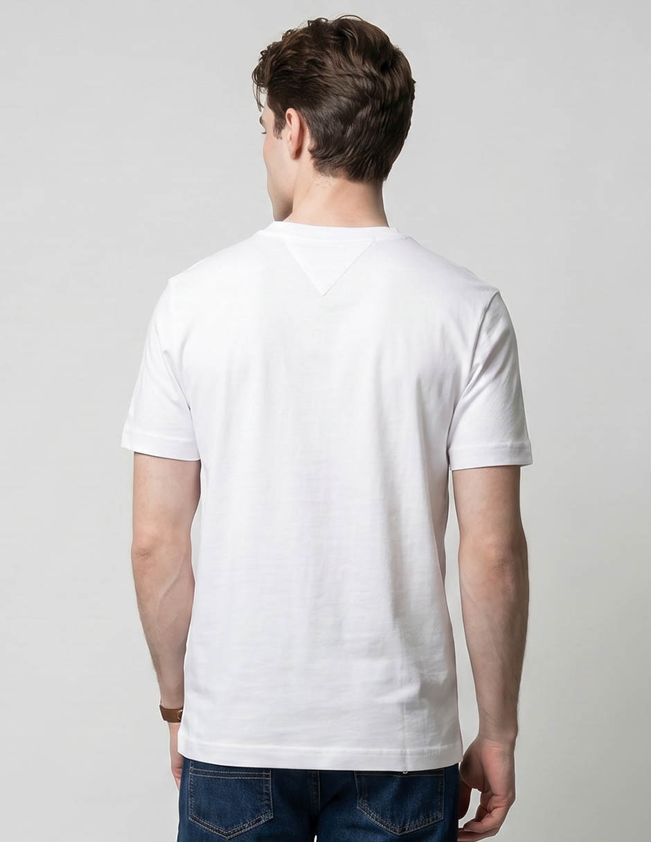 Playera cuello redondo para hombre 2