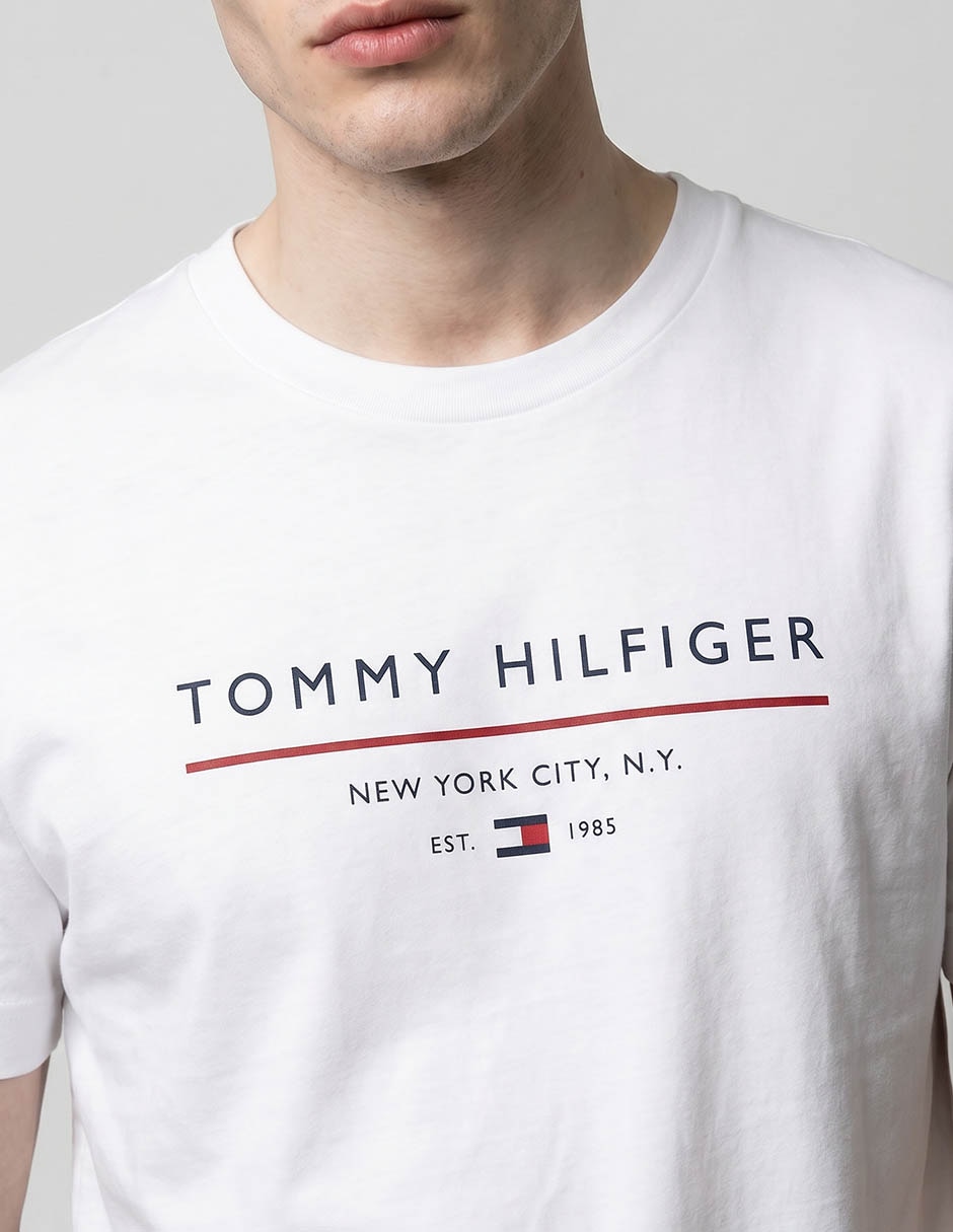 Playera cuello redondo para hombre 3