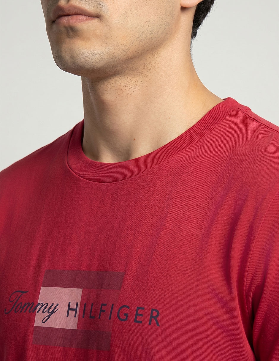 Playera Brand Love cuello redondo para hombre 3