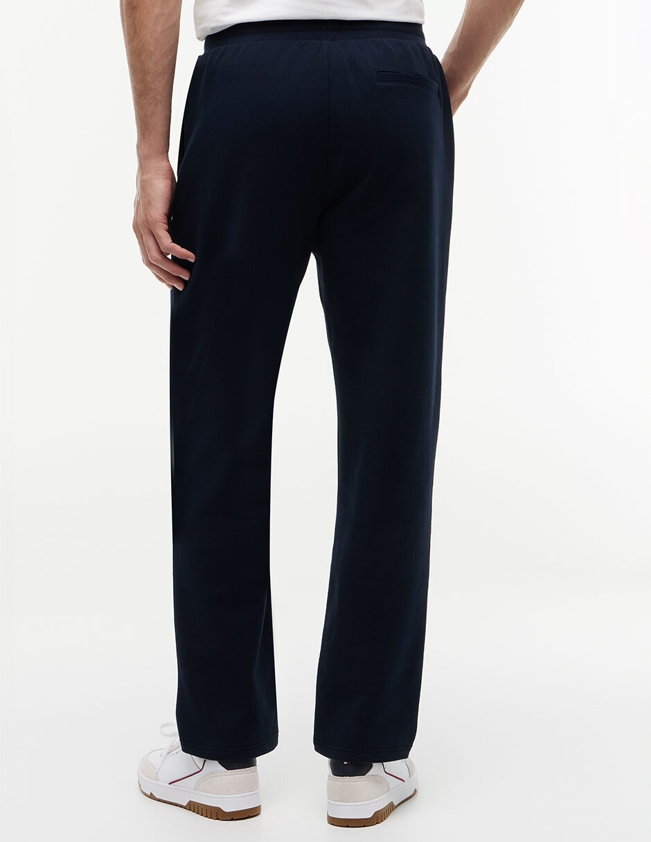 Pants regular tommy hilfiger con jareta para hombre