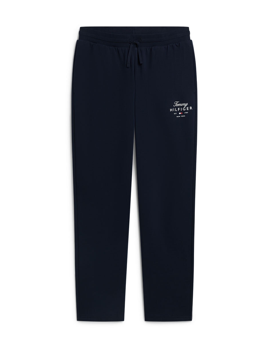 Pants regular tommy hilfiger con jareta para hombre