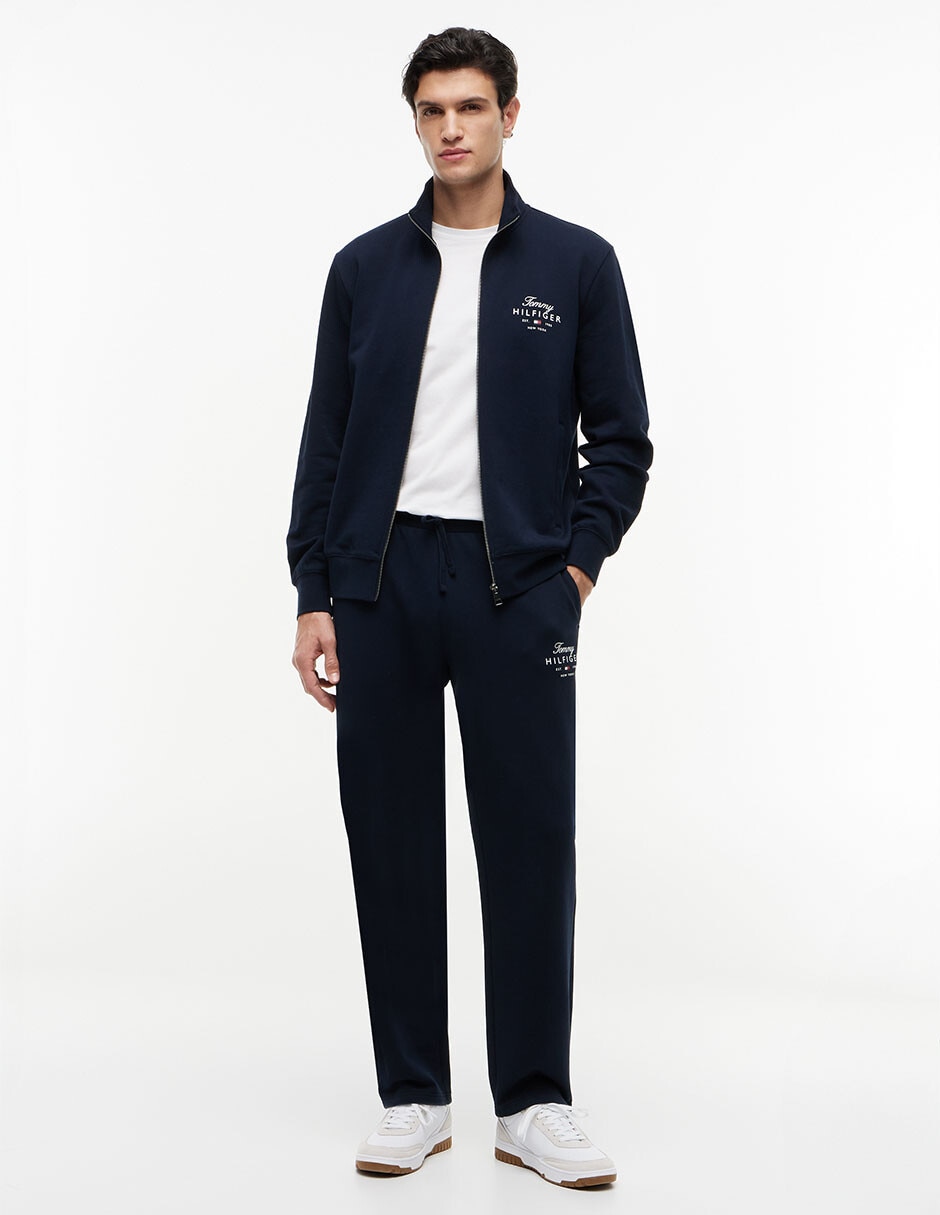 Pants regular tommy hilfiger con jareta para hombre