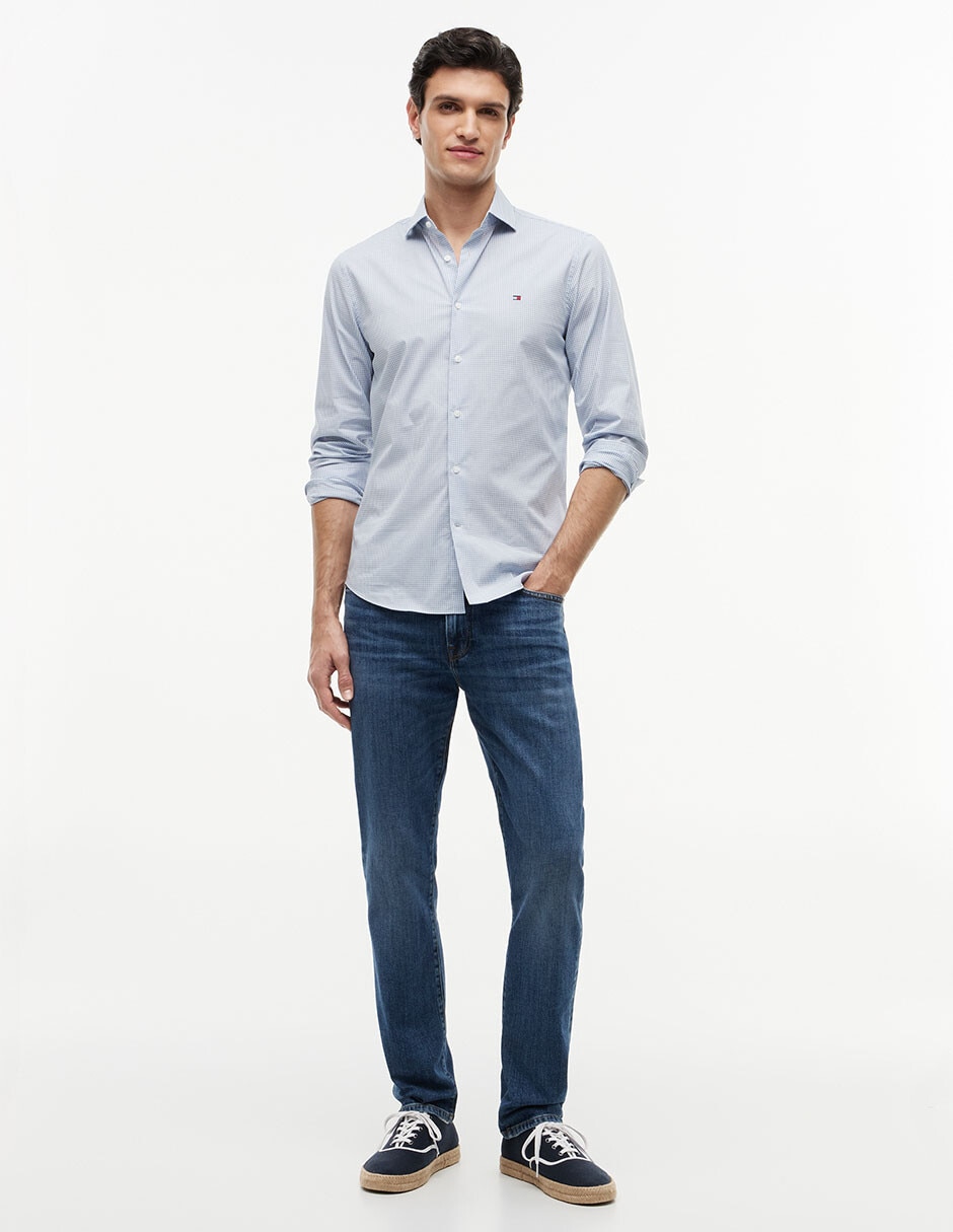 Jeans straight para hombre 2