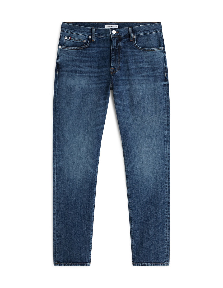 Jeans straight para hombre 4