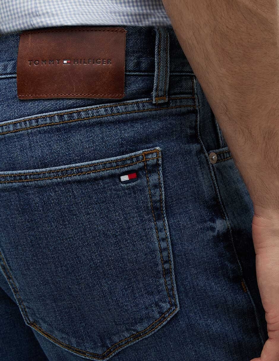 Jeans straight para hombre 5