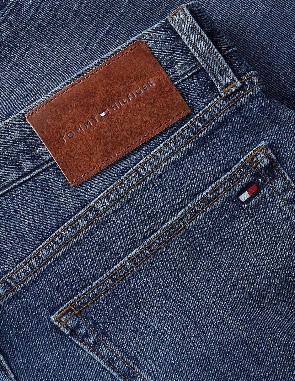 Jeans straight para hombre 6