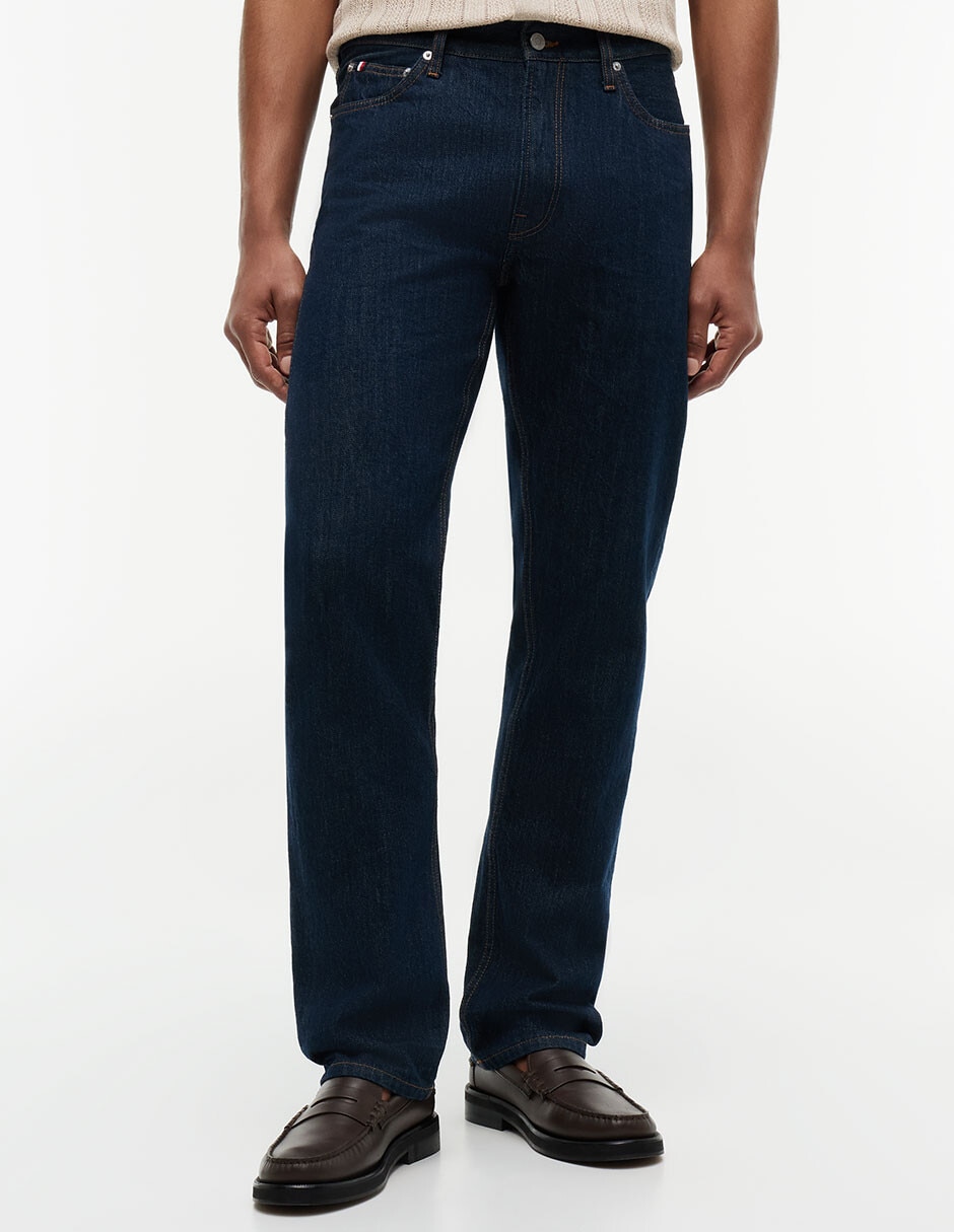 Jeans straight para hombre