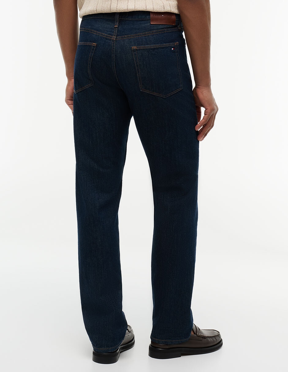 Jeans straight para hombre 5