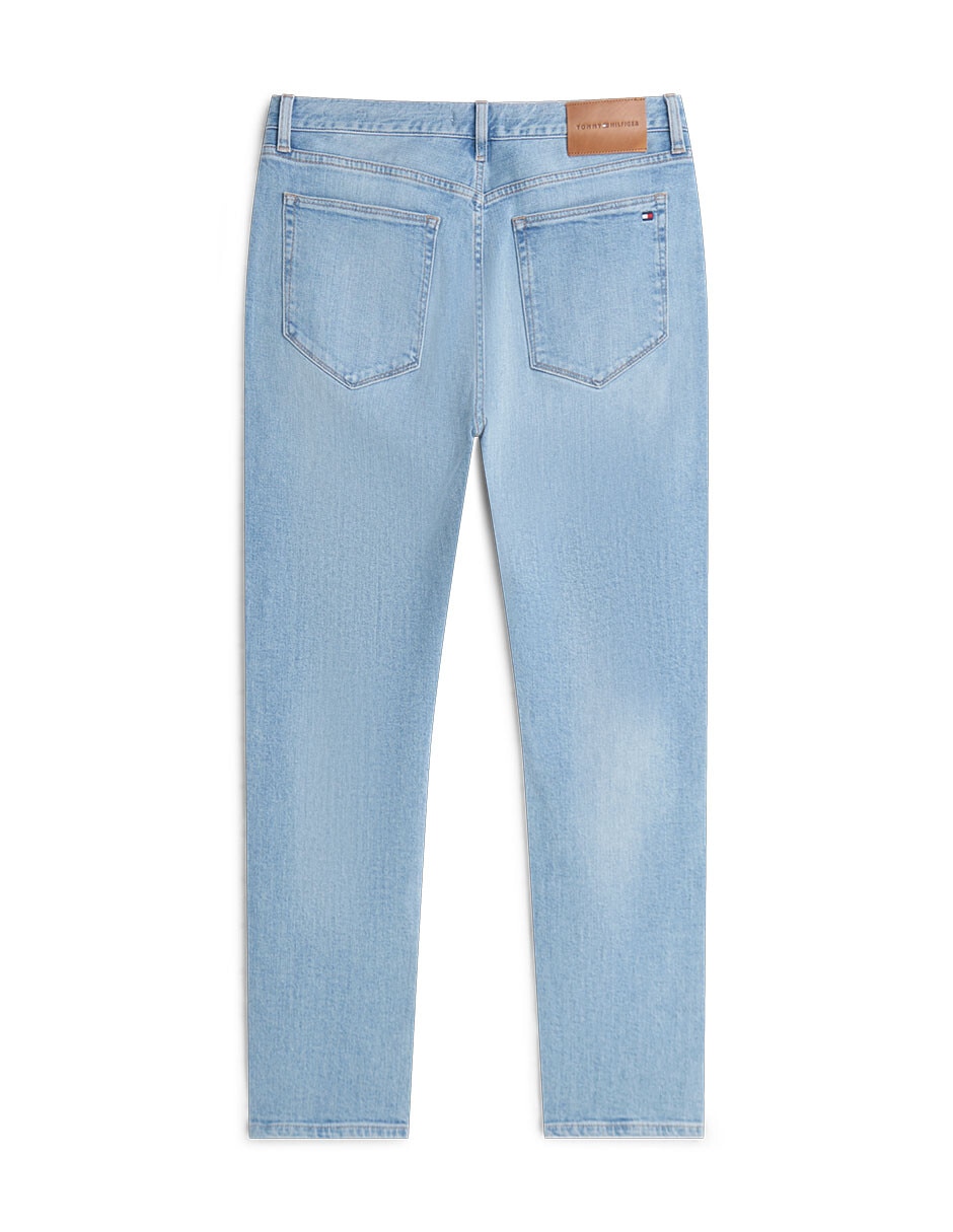 Jeans straight para hombre 4