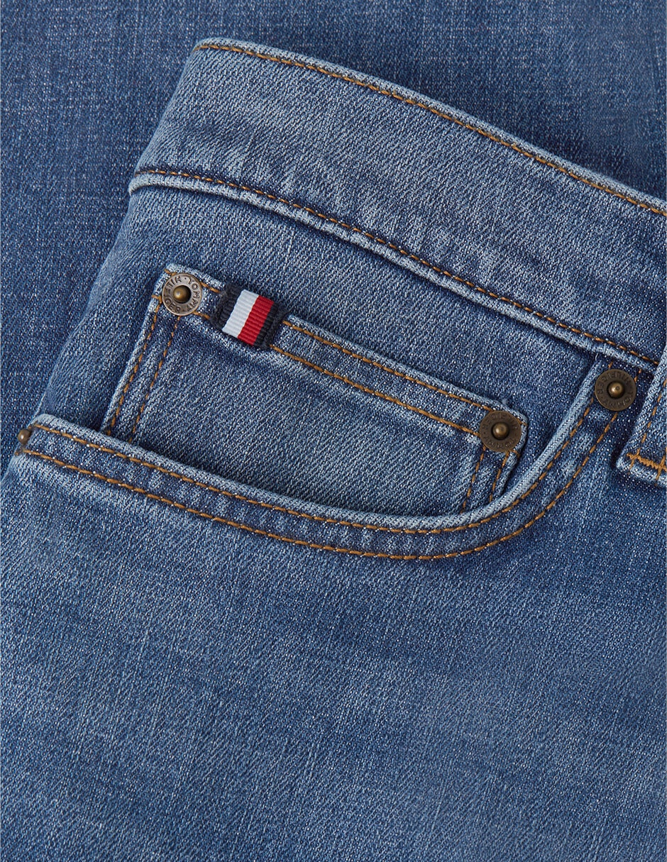 Jeans straight para hombre 3