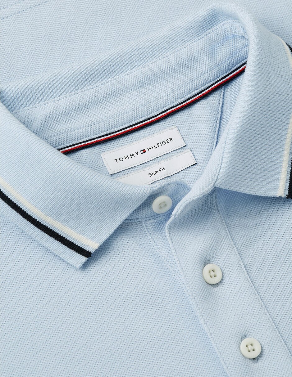 Playera tipo polo Tommy Hilfiger Core Essentials para hombre