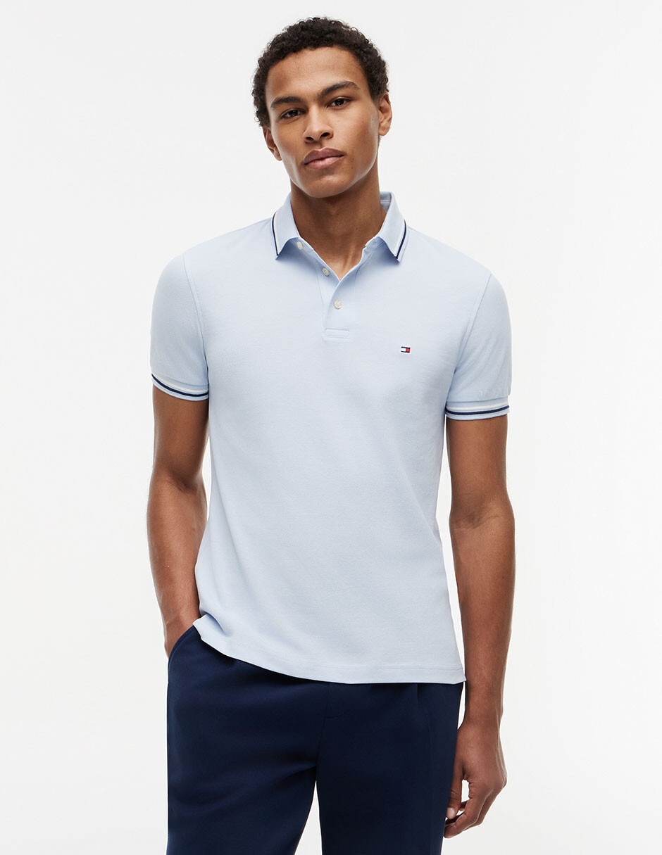 Playera tipo polo Core Essentials para hombre