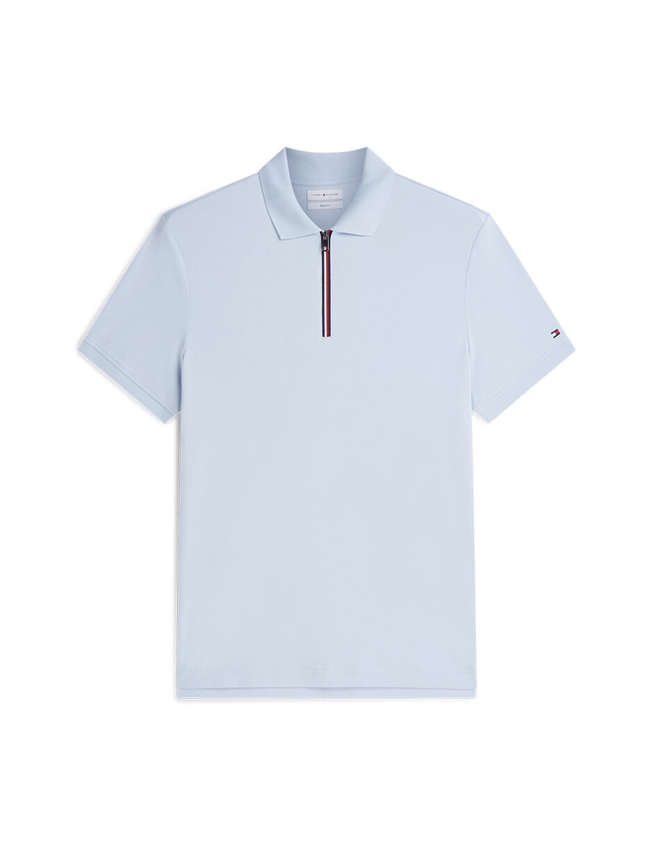Playera tipo polo Elevated Essentials para hombre 2