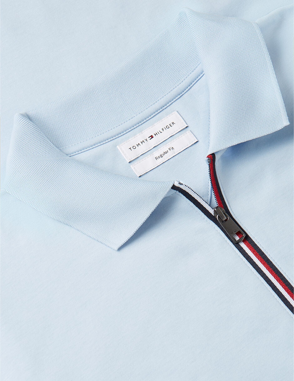 Playera tipo polo Elevated Essentials para hombre 3