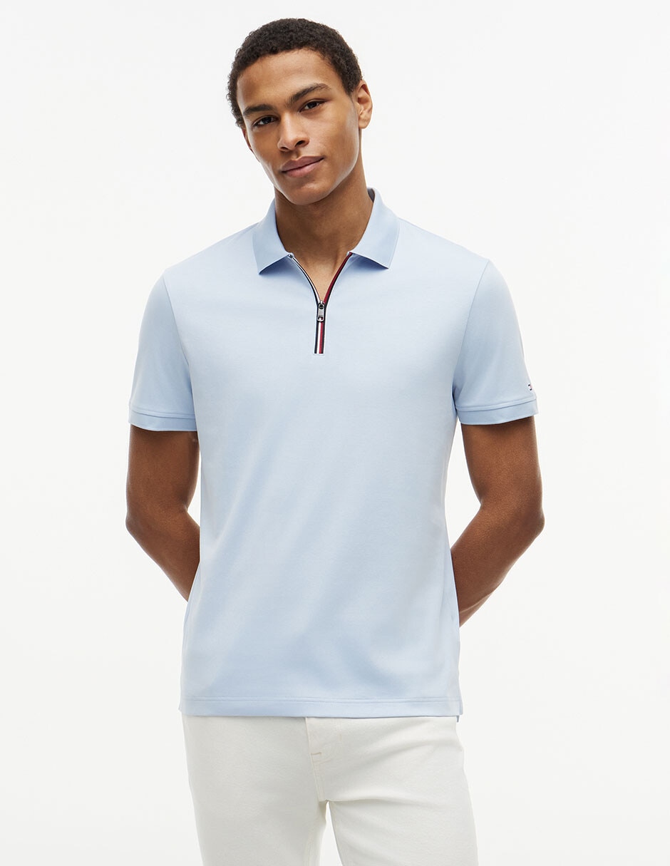 Playera tipo polo Elevated Essentials para hombre