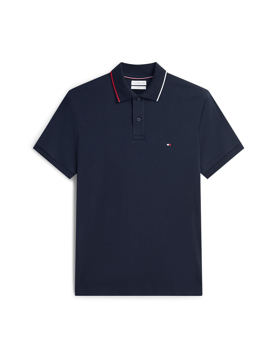 Playera tipo polo Elevated Essentials para hombre 2