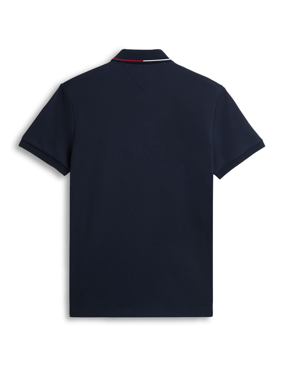 Playera tipo polo Elevated Essentials para hombre 3