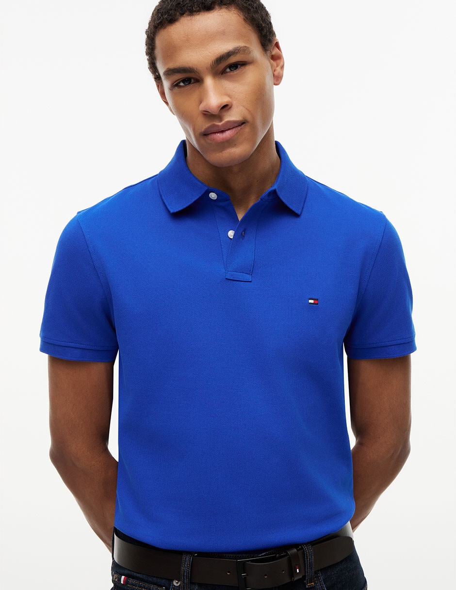 Playera tipo polo Core Essentials para hombre