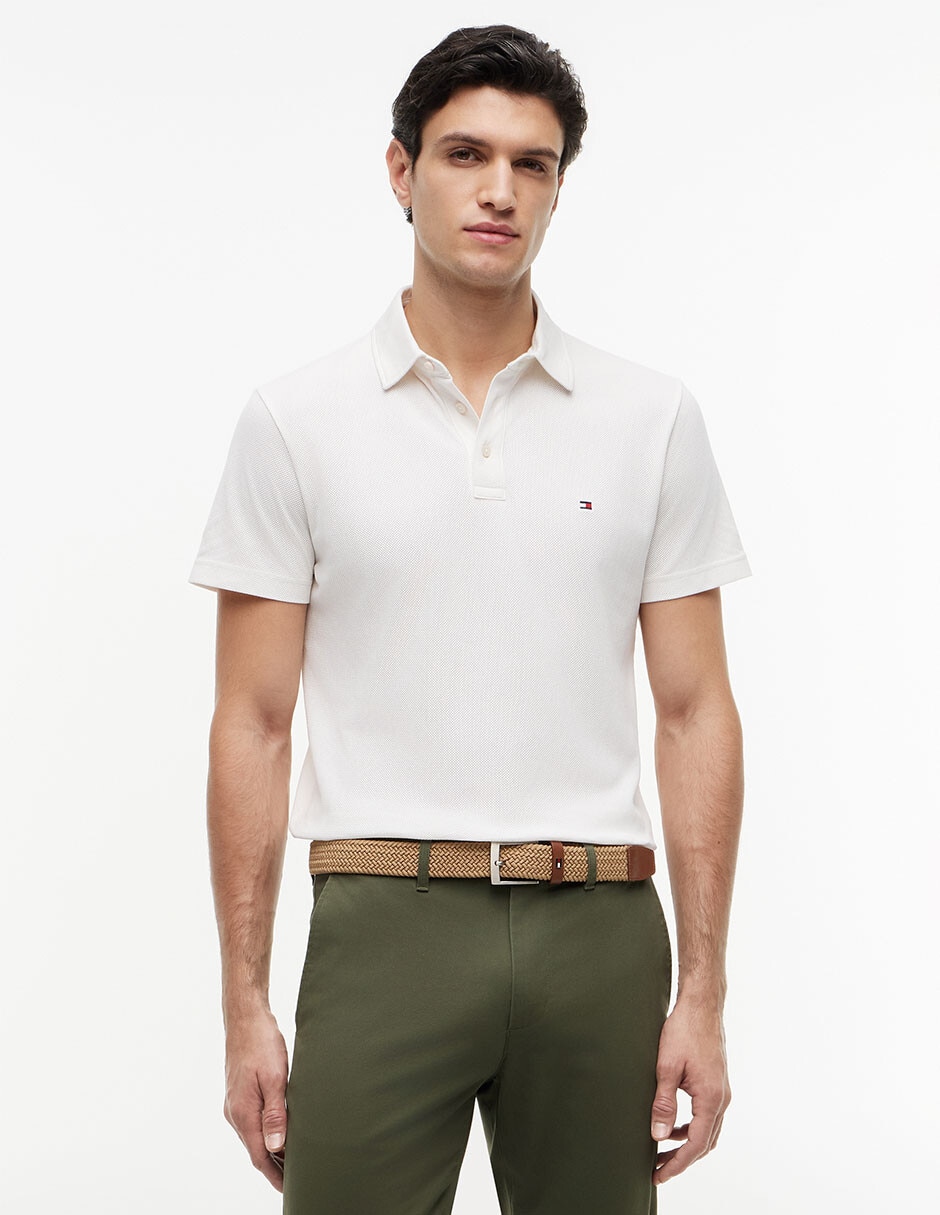 Playera tipo polo Summer Resort para hombre