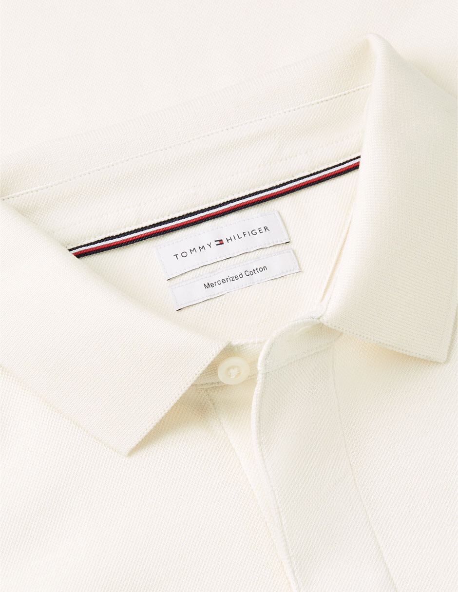 Playera tipo polo Elevated Essentials para hombre 3