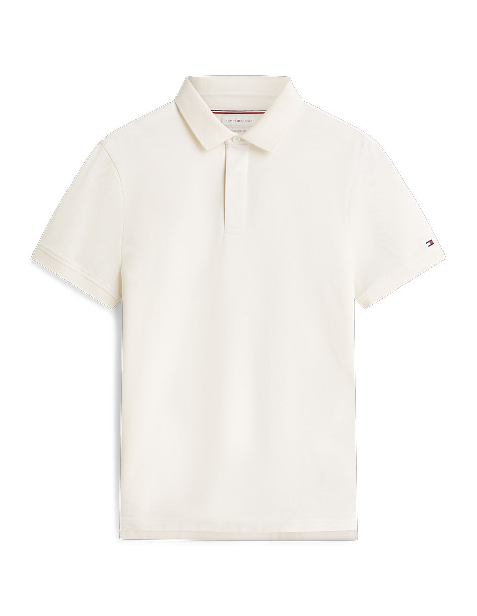 Playera tipo polo Elevated Essentials para hombre 4