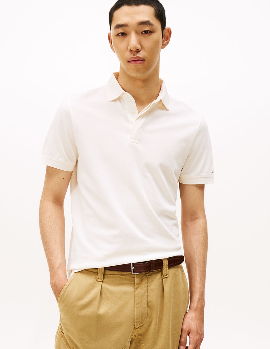 Playera tipo polo Elevated Essentials para hombre