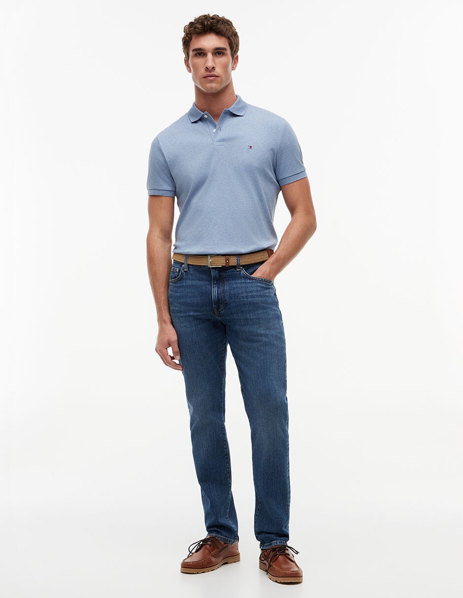 Playera tipo polo Tommy Hilfiger Core Essentials para hombre