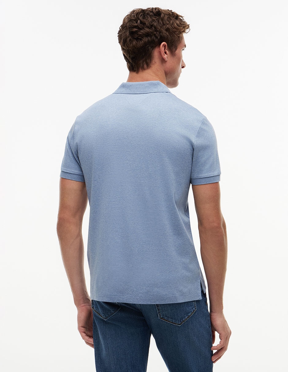 Playera tipo polo Tommy Hilfiger Core Essentials para hombre
