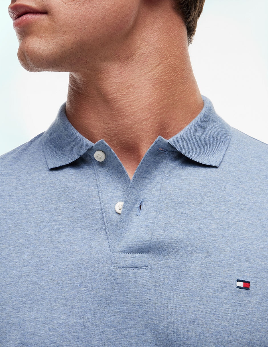 Playera tipo polo Tommy Hilfiger Core Essentials para hombre