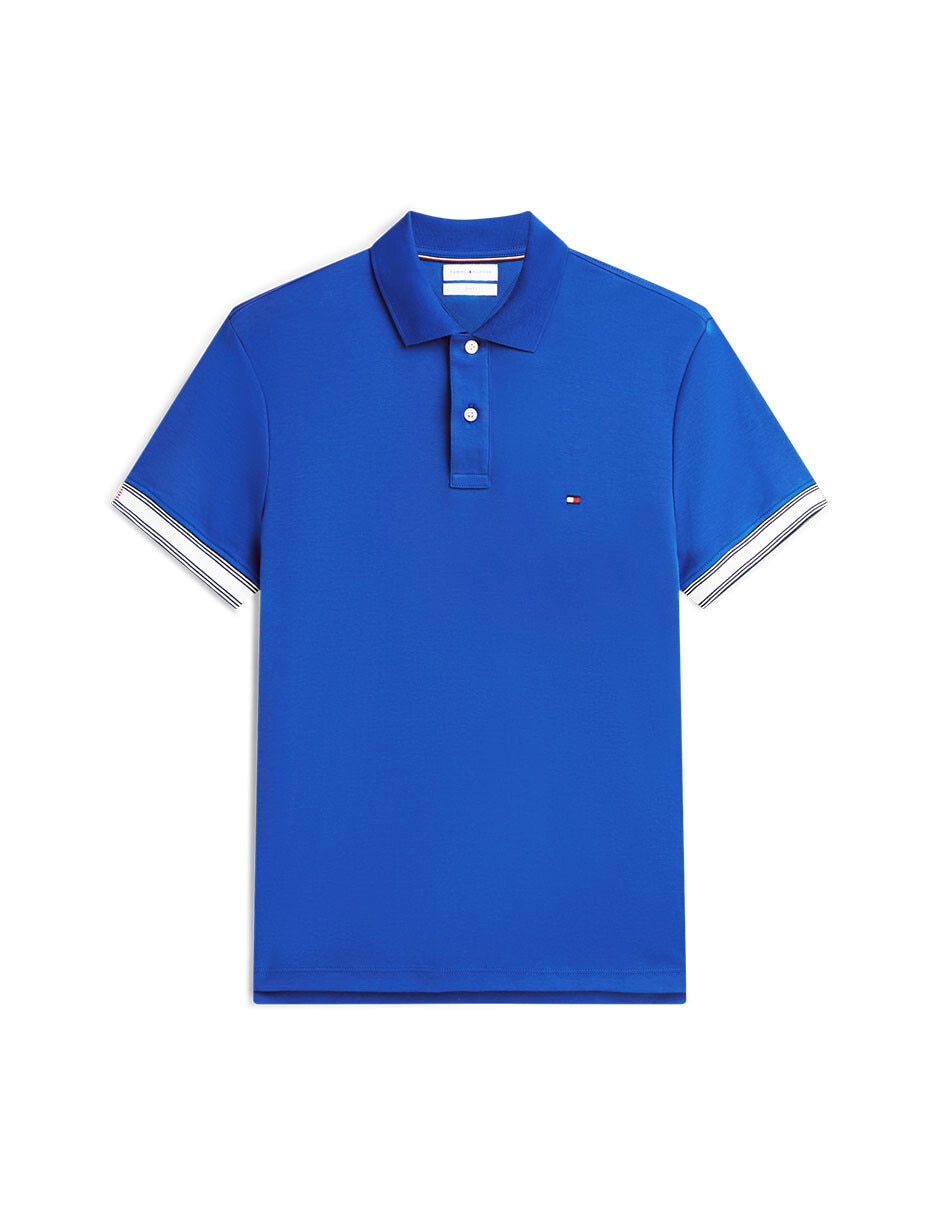 Playera tipo polo Elevated Essentials para hombre 2