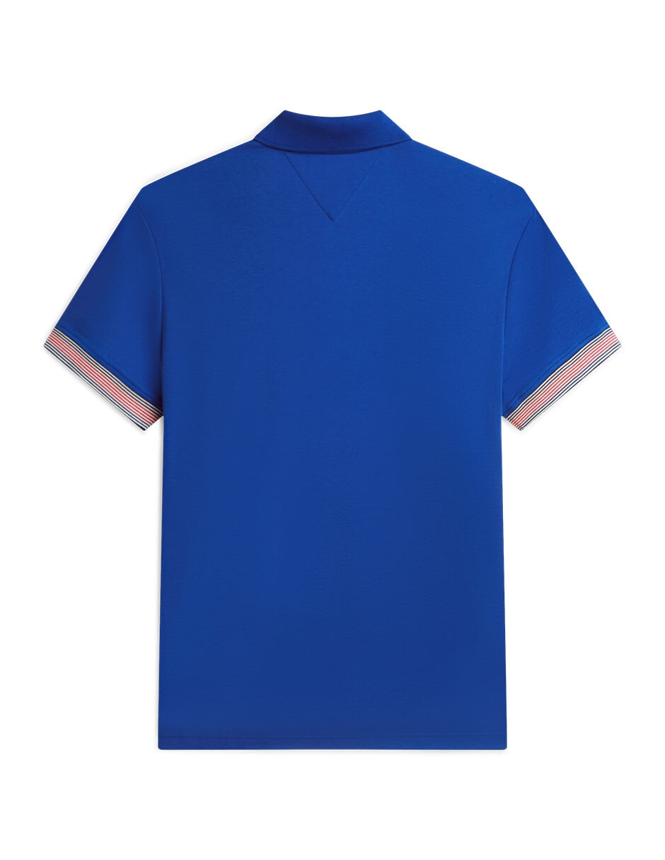Playera tipo polo Elevated Essentials para hombre 3