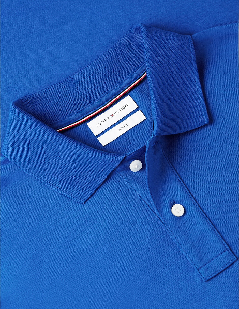 Playera tipo polo Elevated Essentials para hombre 4
